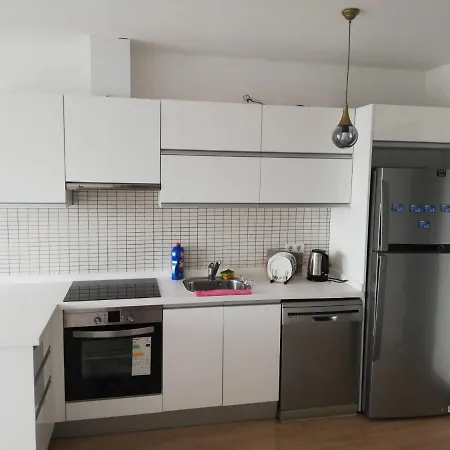 Dumankaya Ikon Atasehir Lägenhet Istanbul