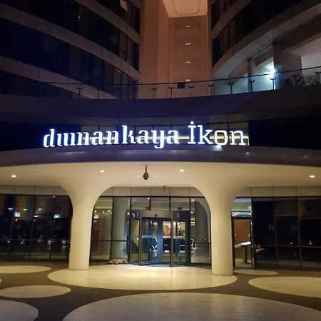 Dumankaya Ikon Atasehir Lägenhet Istanbul
