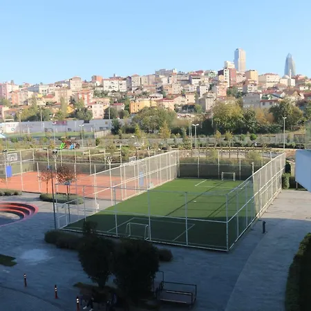 Dumankaya Ikon Atasehir Lägenhet Istanbul